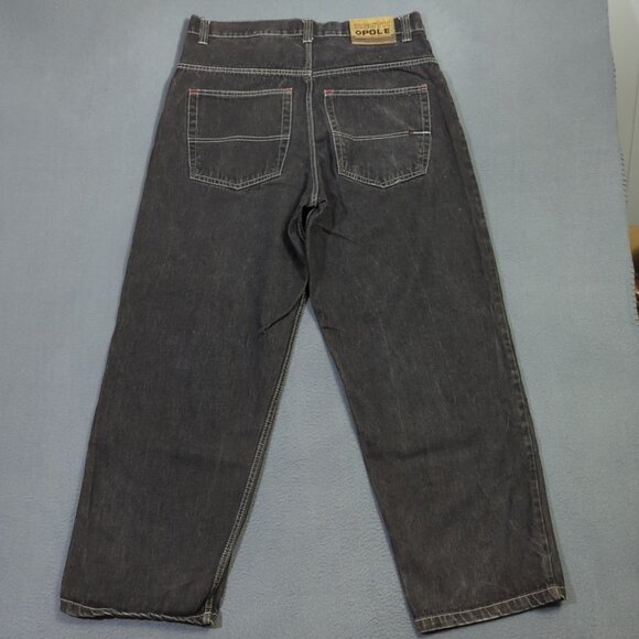 Southpole Jeans Men's 38 Fits 37x31 Black Baggy Denim Authentic Collection Y2K - Picture 2 of 15